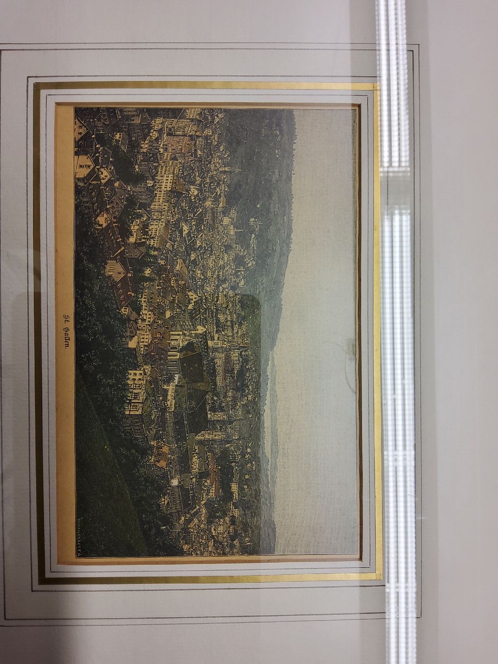 Incisioni: St. Gallen um 1890 – Usato da Hauptwil venduto da maexchen71 1