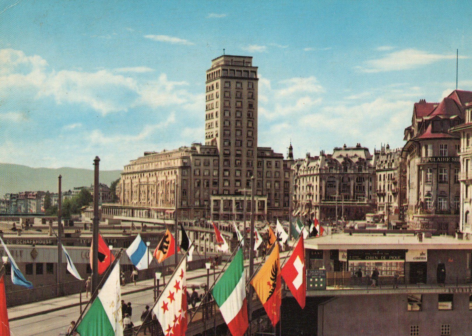 Cartoline postali: Lausanne – Usato da Melano venduto da pisonsdro