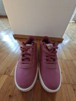 Damen Sneaker Puma rosa mit weisser Sohle guter Zustand