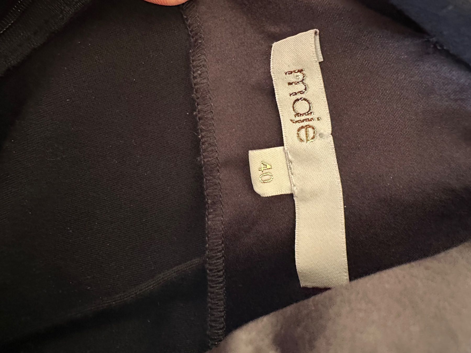 Maje Vestiti: Trägerkleid schwarz Smoking 40 L Maje – Usato da St. Gallen venduto da LkN_34 2