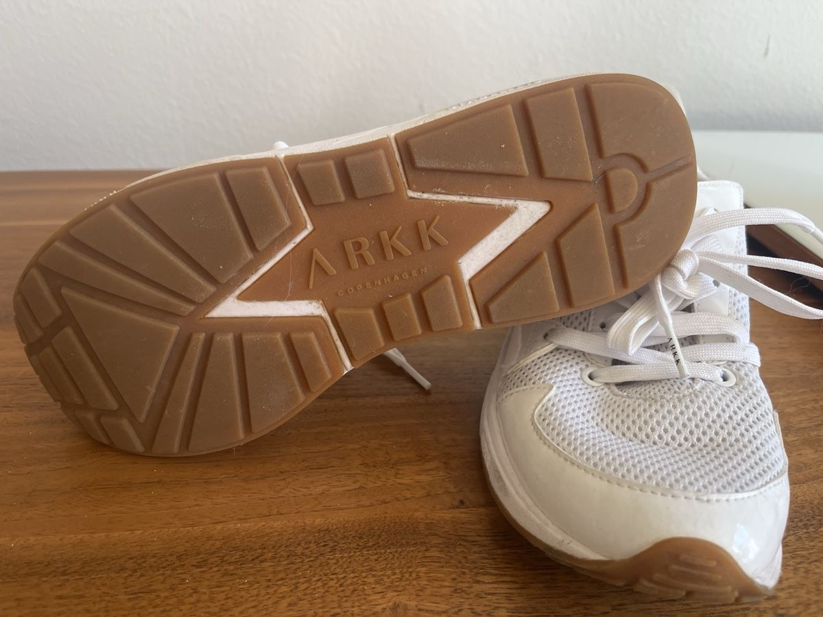 Herrenschuhe: ARKK Danmark schneeweiße Sneaker 39 – Gebraucht aus Zürich von kleinesgrau 3