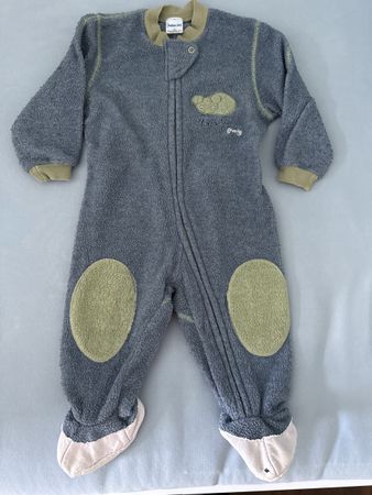Zewi Baby Overall, Gr.74, blau