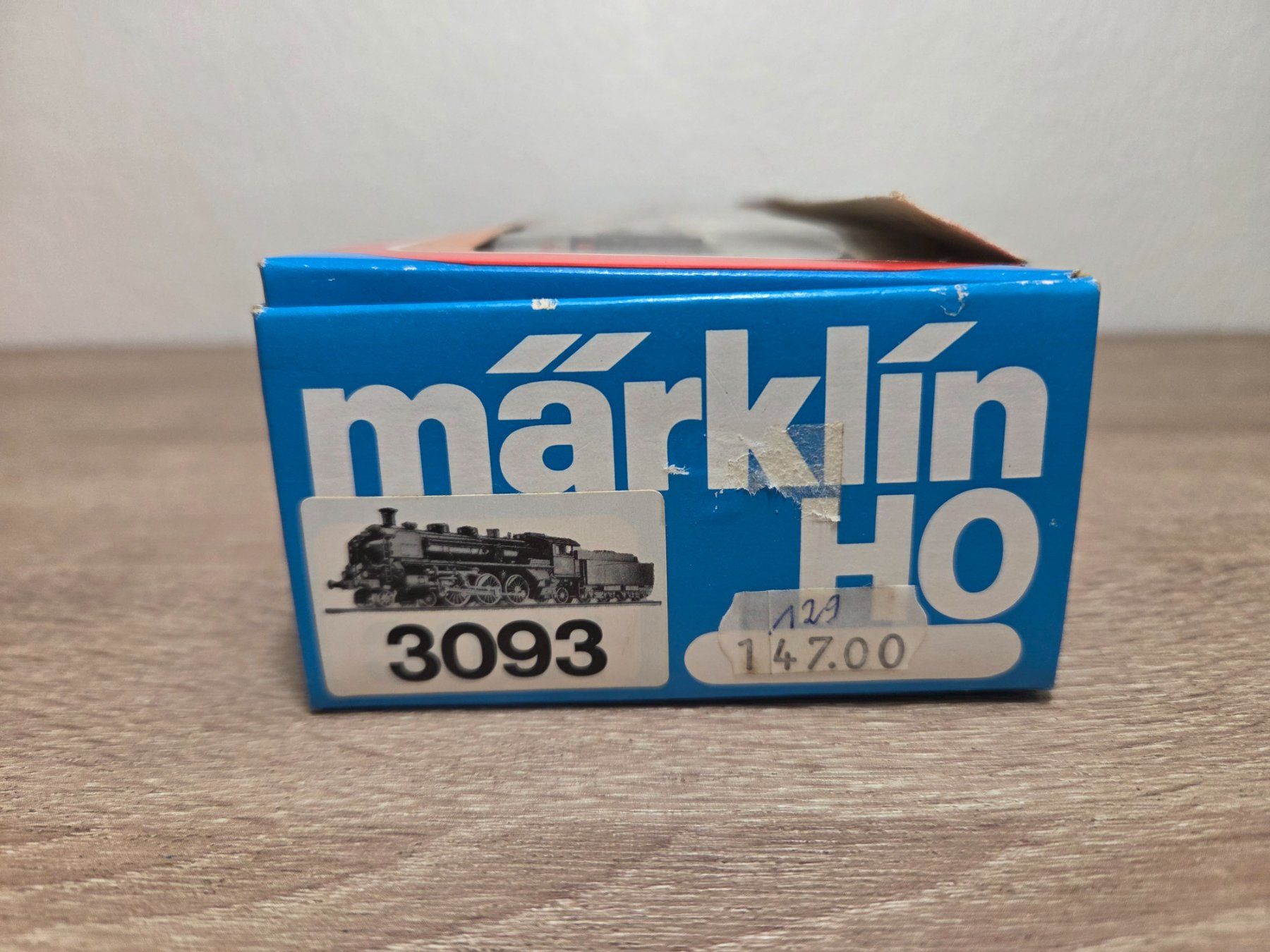 Märklin Modellini di ferrovie: Märklin 3093 Dampflok BR 18 DB H0 – Usato da St-Aubin-Sauges venduto da Lo_Go 7
