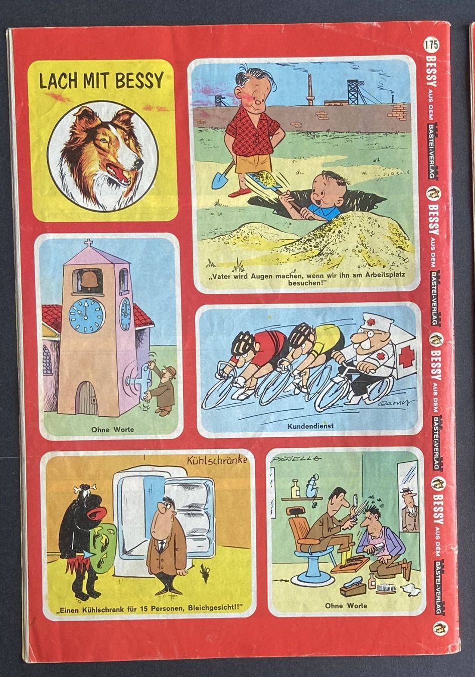 Comics: Comic Hefte Bessy 1970er Jahre Nr. 175 – Gebraucht aus Böckten von Hansi36 2