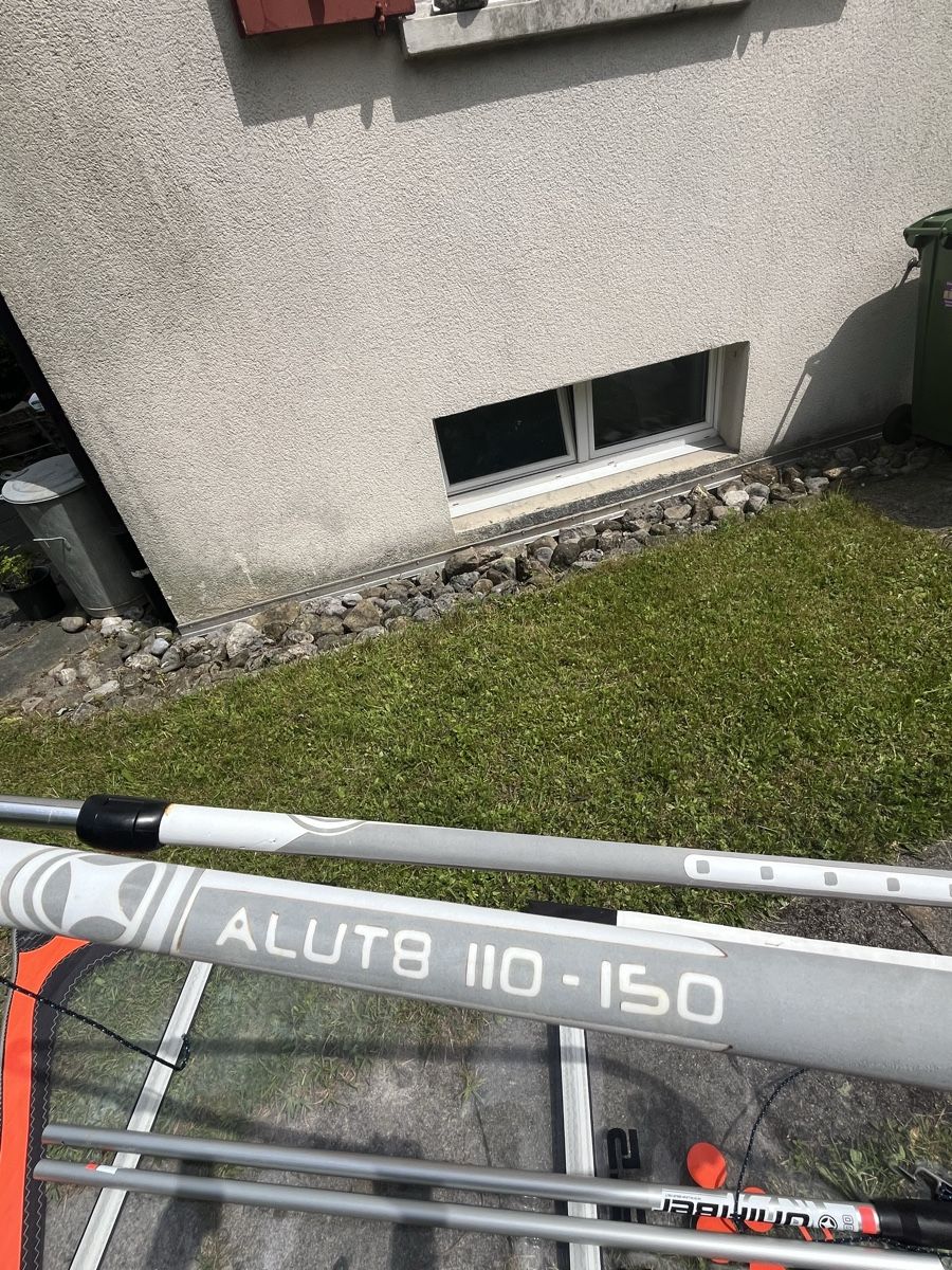 Surfen: Kinderrigg unifiber komplett 2,5qm – Gebraucht aus Niederurnen von gebrauchtbrauchbar 1