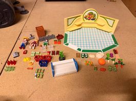 Playmobil Marktstand / Supermarkt-Einrichtung