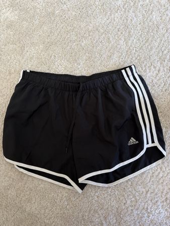 Shorts Adidas noir blanc