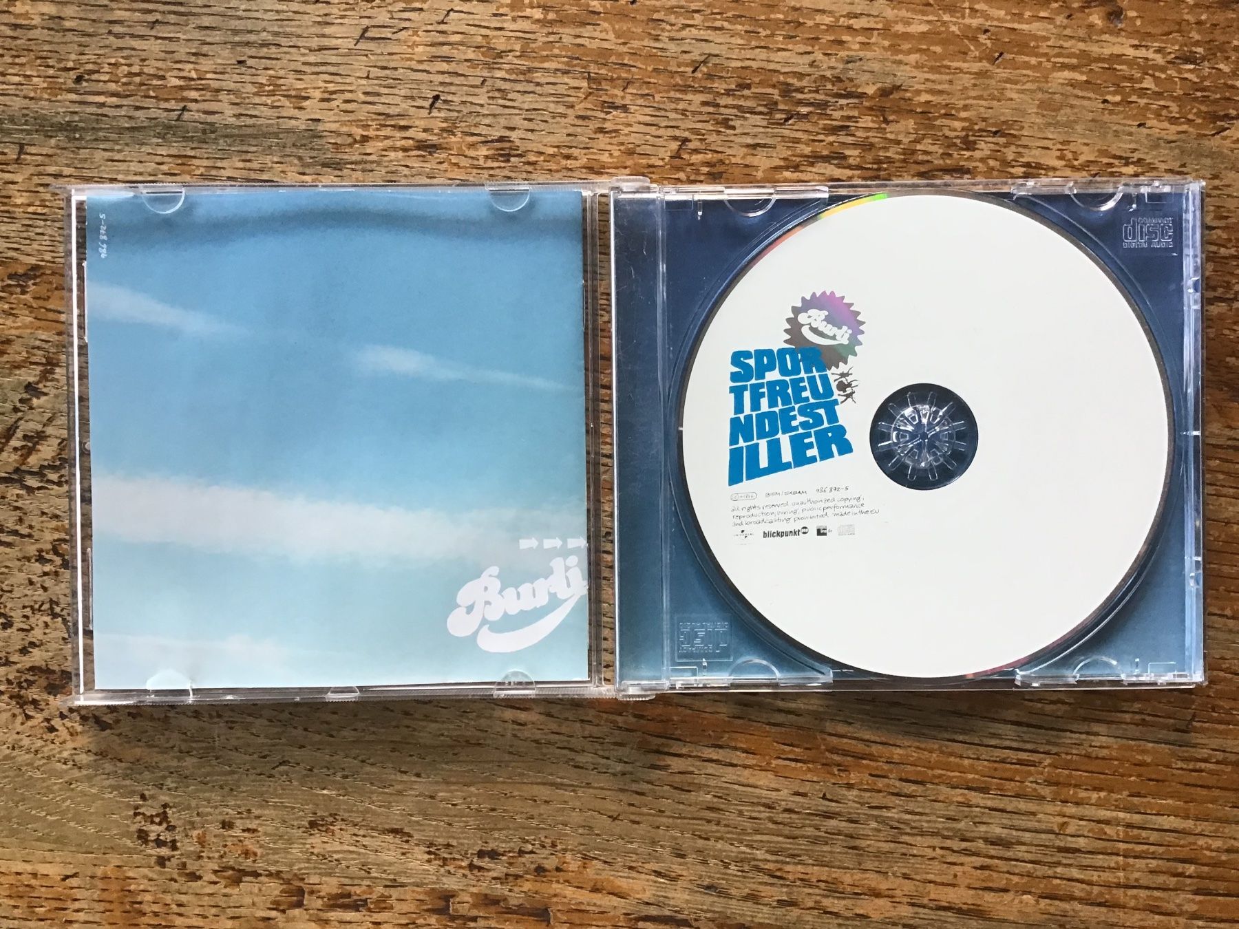 CD: CD Sportfreunde Stiller – Usato da Fully venduto da Ruby97 1