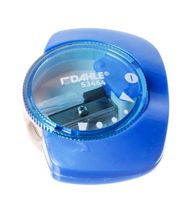 Dahle Dosenspitzer, Kunststoff, div. Spitzenformen, blau