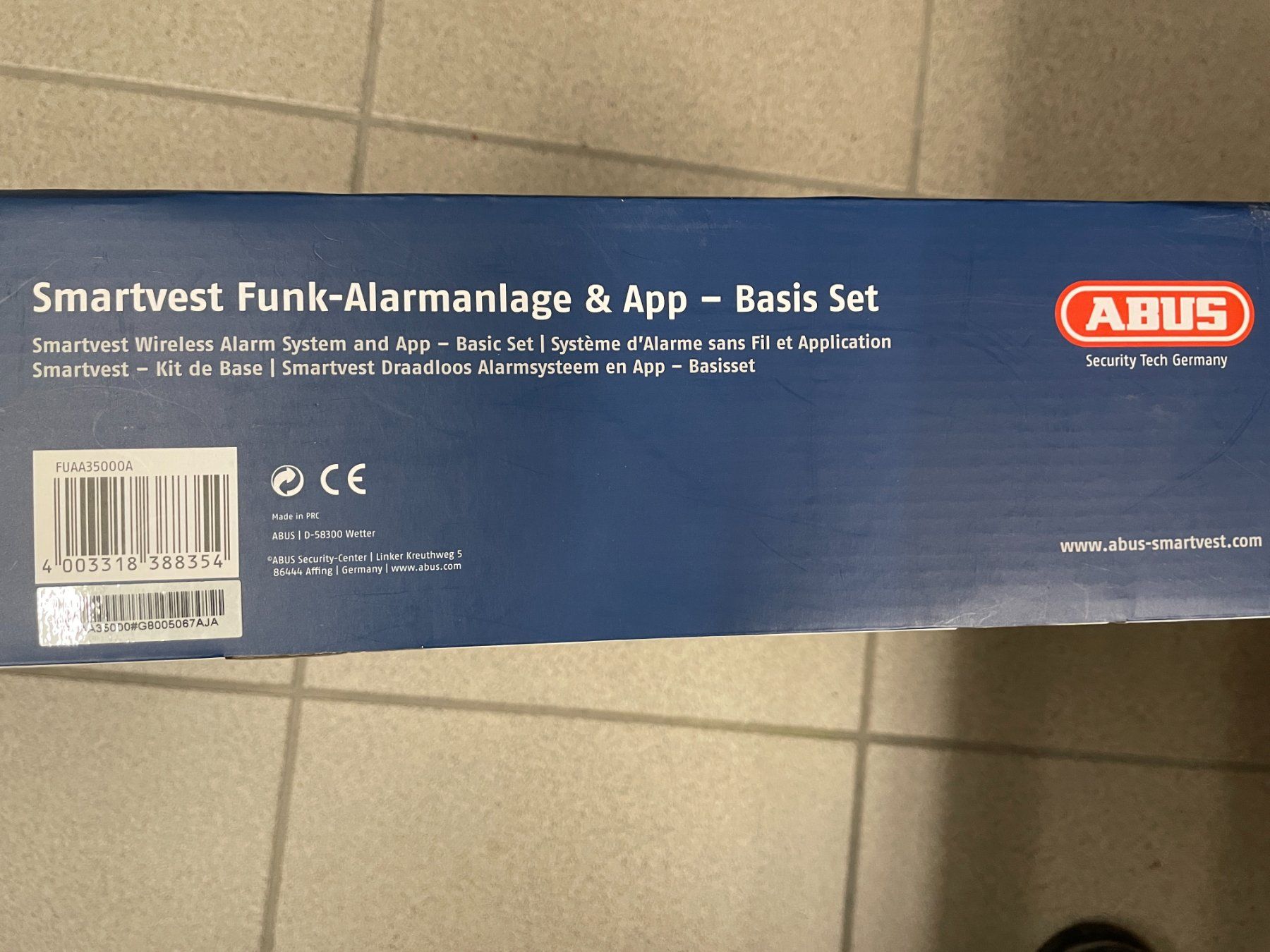 Abus Sistemi d'allarme: Abus Funkalarmanlage – Nuovo (secondo la descrizione) da Ruggell venduto da Vette07 1