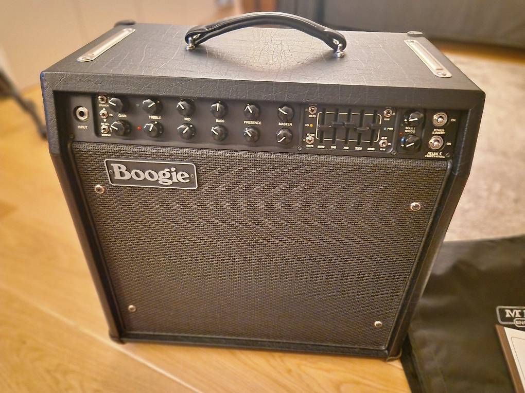Mesa Boogie Amplificatori: Mesa Boogie Mark V:35 – Usato da Chez-le-Bart venduto da andreefs 1