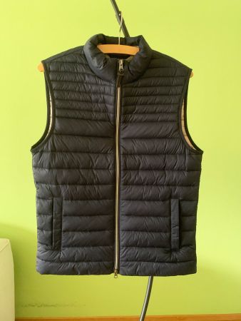 Hackett London Herren Weste, Gr. XS, dunkelblau, neuwertig!