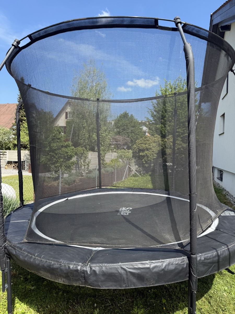 Salta Trampolini: Trampolin Salta ø 305 cm – Usato da Dübendorf venduto da KrisRoss 1
