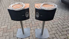 Bose 301 Serie V Lautsprecher Paar mit Ständern