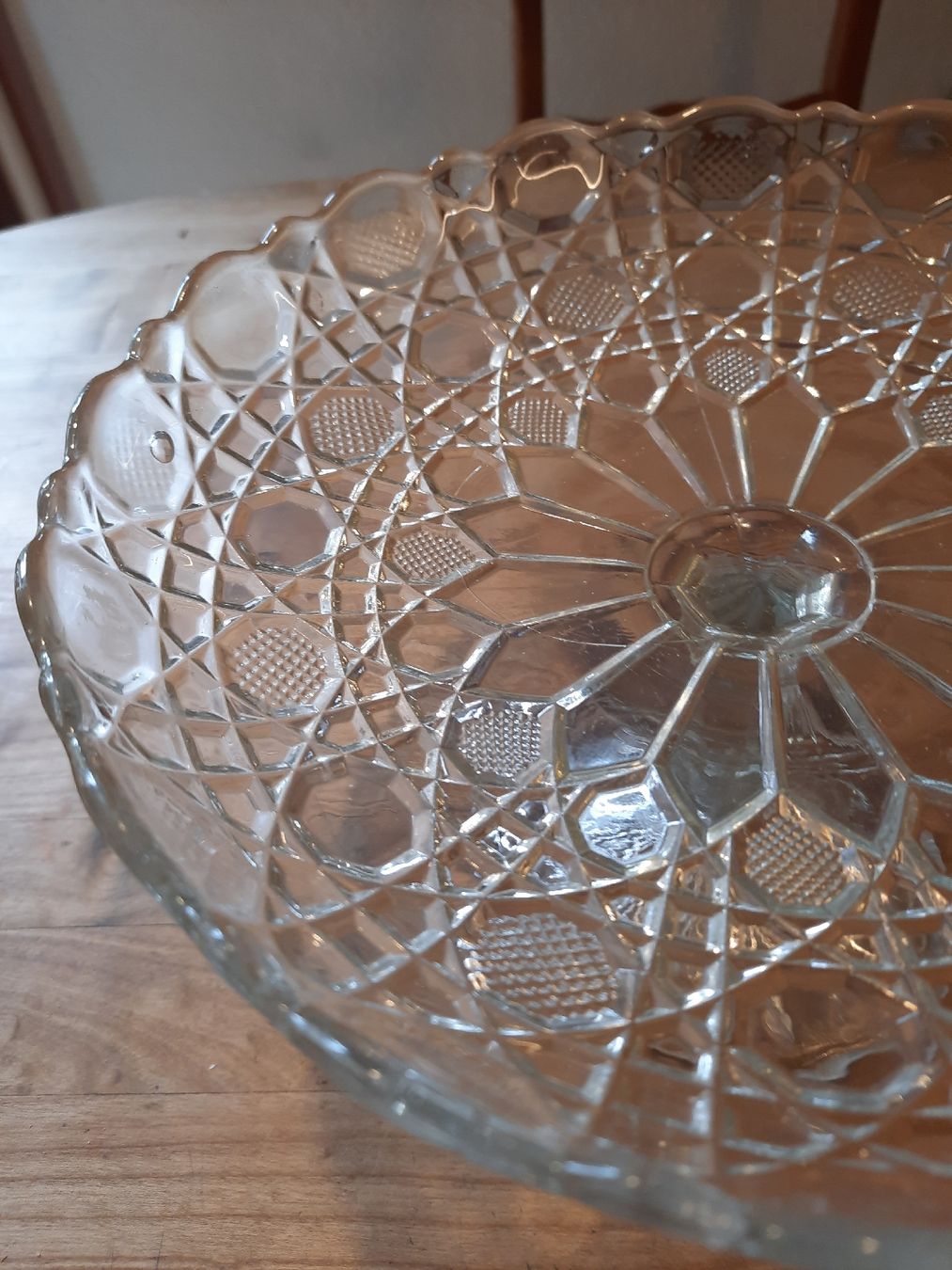 Gläser: GLAS-SCHALE  auf Fuss – Gebraucht aus Busswil BE von balu37 3
