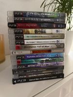 Lot de jeux PS3