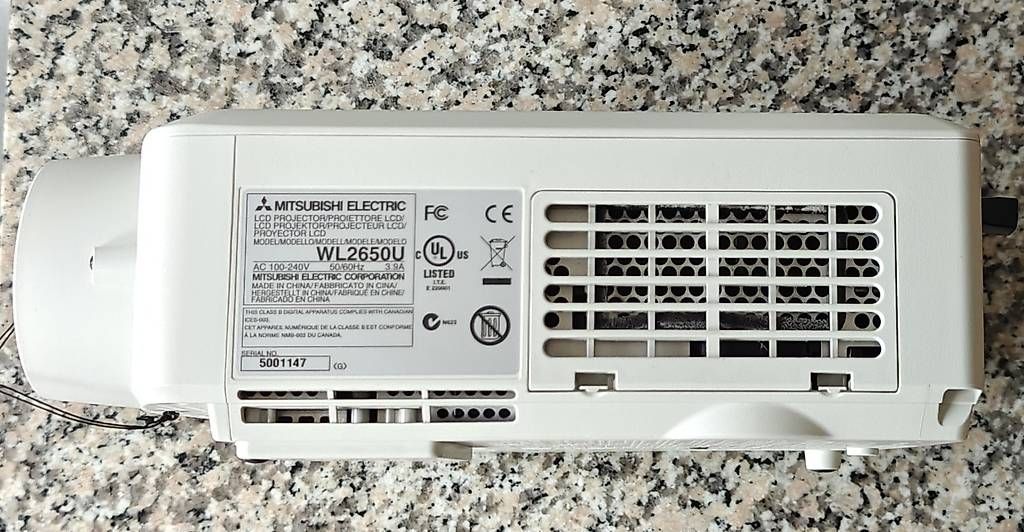 Altri Prodotti per fumatori: Mitsubishi WL2650U – Usato da Zürich venduto da cherizet 2