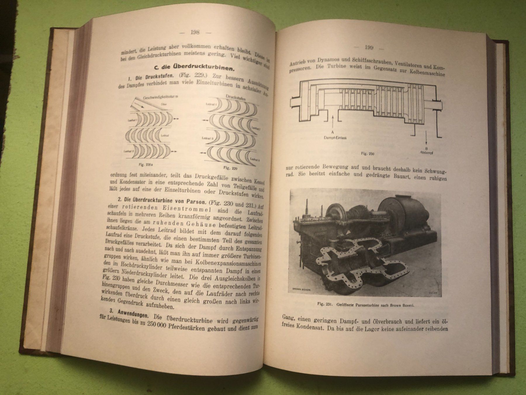 Libri: J. R. Brunner: Elementares Lehrbuch der Physik 1930 – Usato da Zürich venduto da allp 6
