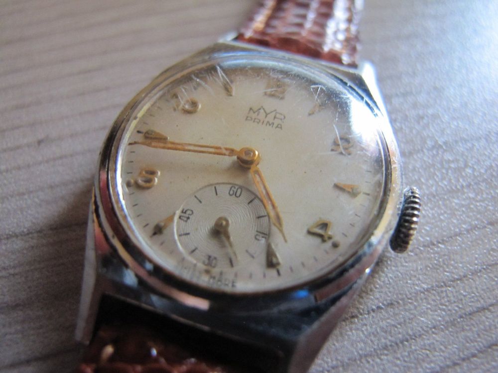 MYR Prima Chaux de Fonds Mechanisch Sammleruhr 30-40 er Jahr (Gebraucht ...