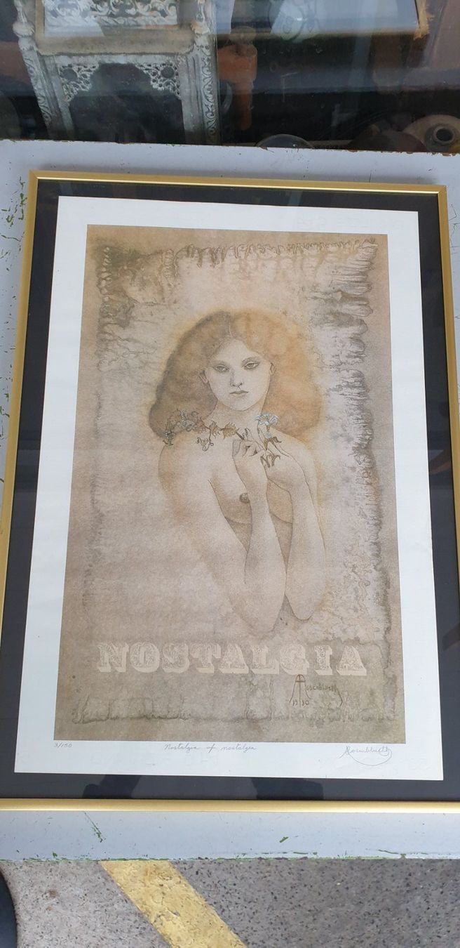 Grafica & Litografie: Lithographie Arturo Rosenblueth – Usato da Emmen venduto da magelan 1