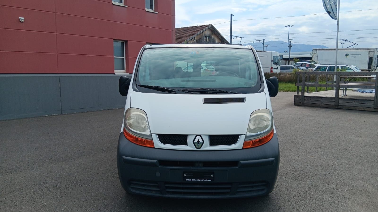 Renault Veicoli commerciali: Renault Trafic T29 1.9 (Ab MFK) – Usato da Rebstein venduto da TonyRasta-Autohandel