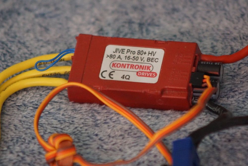 Dissipatore Di Calore Per Kontronik JIVE ESC (09470) (04296), Nuovo