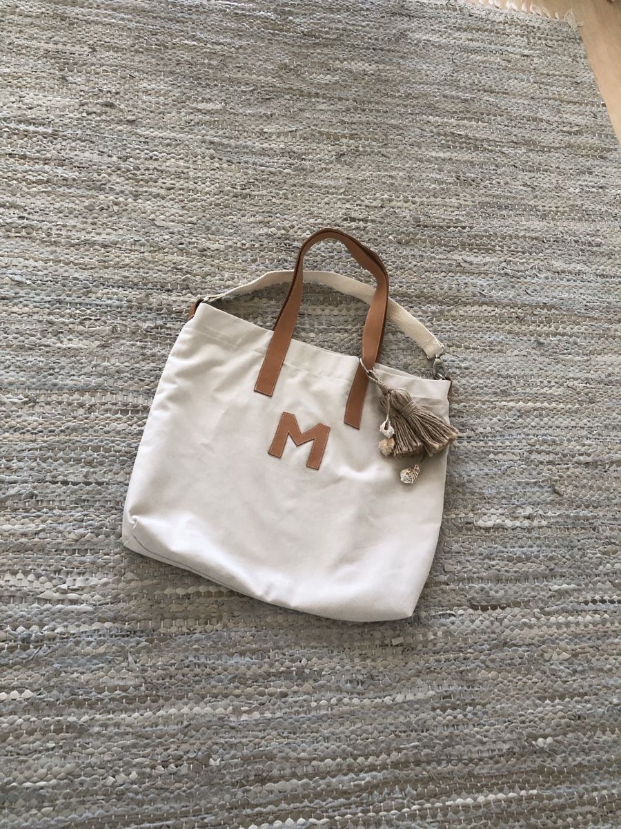 Borse da donna: Tasche mit "M", Griffen aus echtem Leder. Neu!! – Nuovo (secondo la descrizione) da Dübendorf venduto da mar_s66c 5