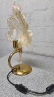 Tischlampe Muranoglas Vintage  70er Jahre
