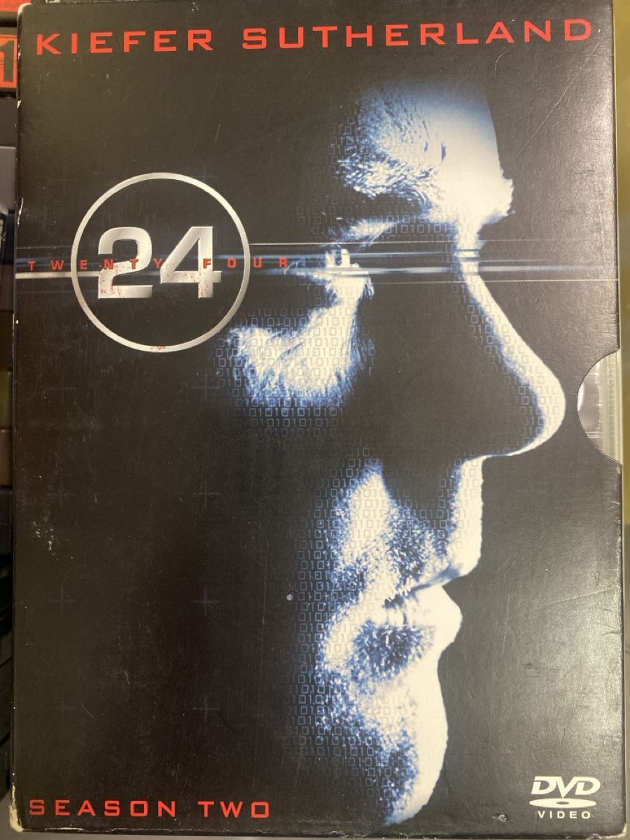 Tutti i DVDs: 24 Hours - die Echtzeit Serie – Usato da Cham venduto da Nash7 1