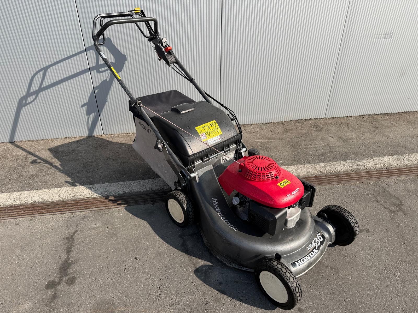 Honda Tagliaerba: Honda Rasenmäher HRD 536 C HX – Usato da DomatEms venduto da ZimmermannAG7013 1