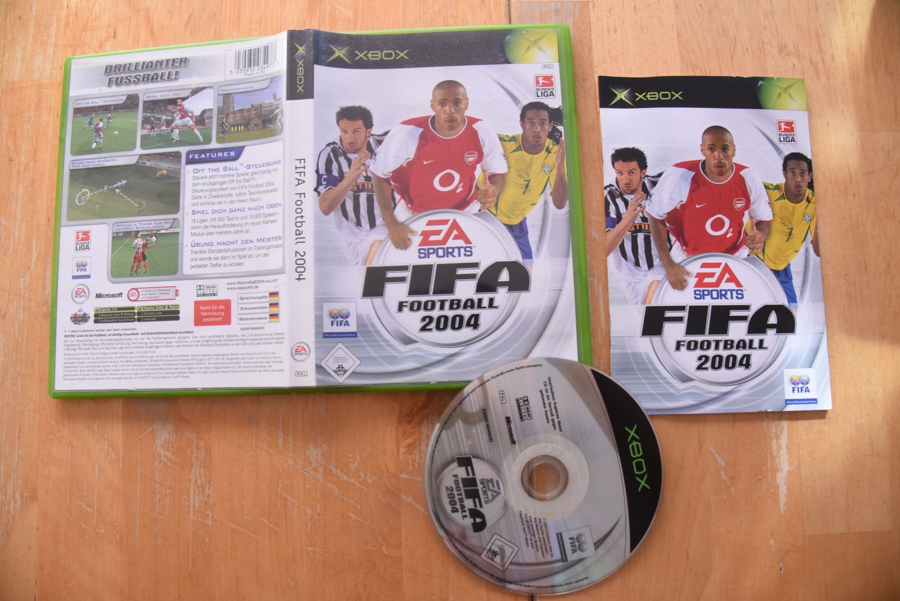 Giochi: FIFA 2004 (CIB) – Usato da Frenkendorf venduto da gelbeZinnie