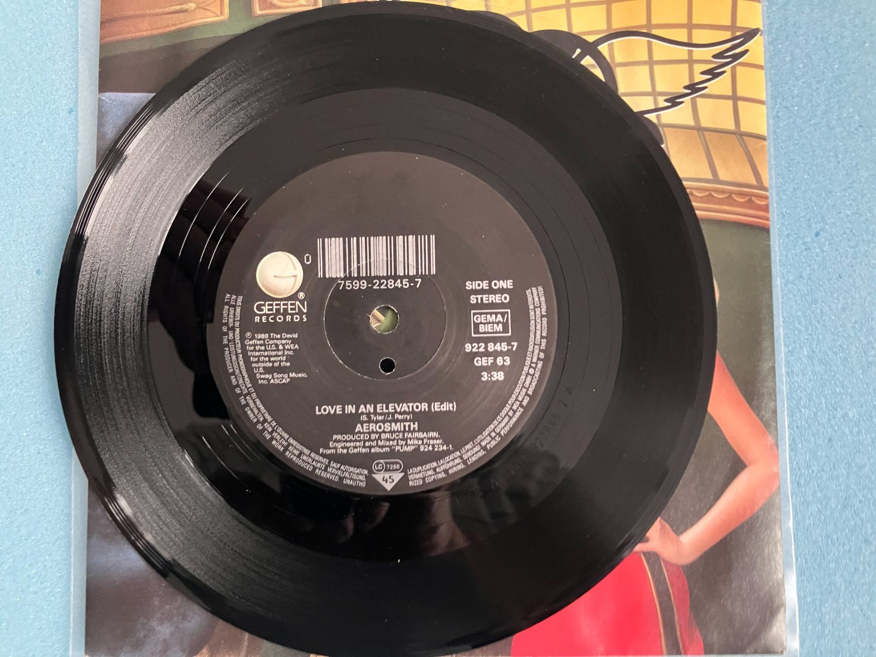 Dischi in vinile: Aerosmith – Usato da Aarwangen venduto da Jukebox3 3
