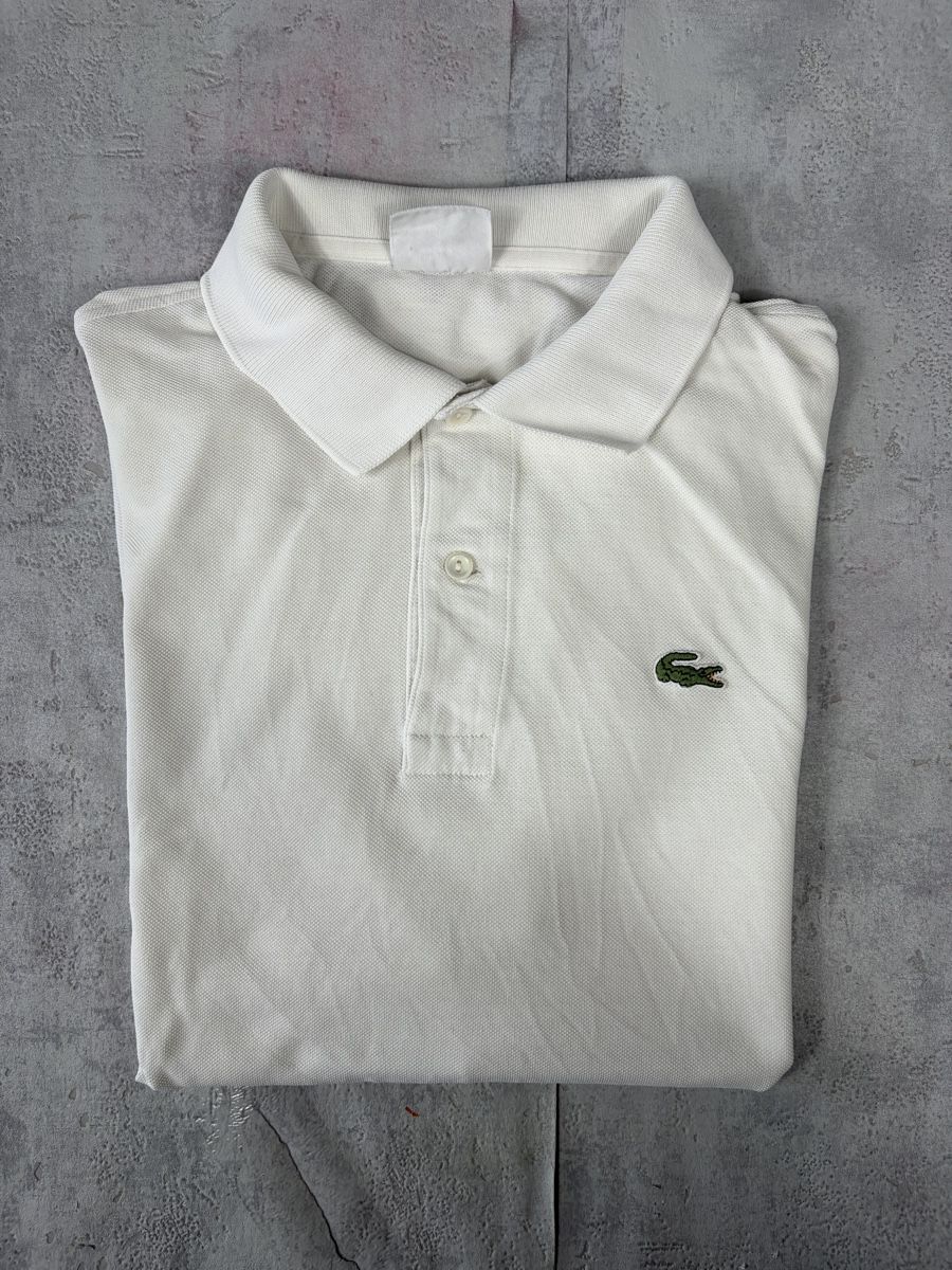 Lacoste Magliette Polo: Polo Lacoste blanc - XL #45 – Nuovo (secondo la descrizione) da Hauterive NE venduto da Leo_o 6