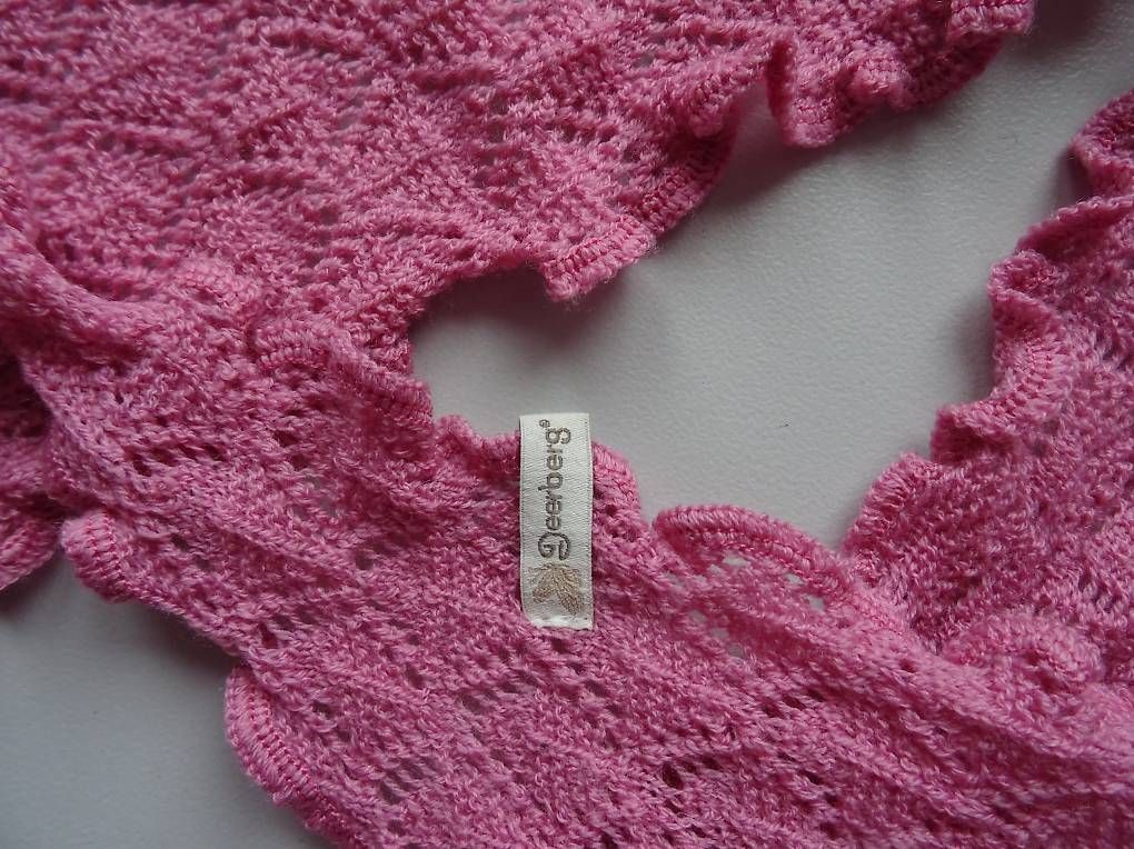 Deerberg Foulard & Sciarpe: Deerberg Jacquard Dreiecktuch – Usato da Niederbipp venduto da PiaZ01 2