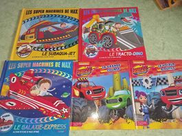 Lot de 5 livres enfants 