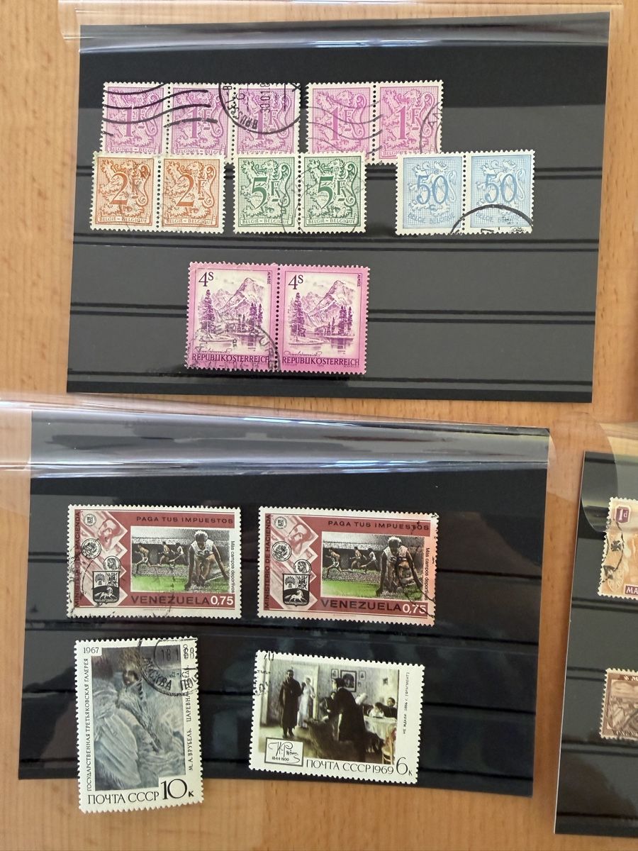 Tutti i francobolli: Briefmarken Welt – Usato da Schüpfen venduto da Diego2211 4