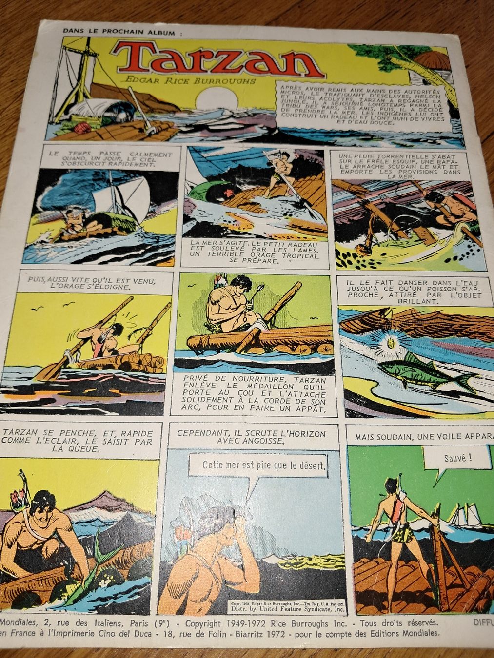 Fumetti: Bd Tarzan n°57 – Usato da Le locle venduto da juliensaran 3