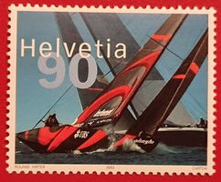 SONDERMARKE 1084 ALINGHI SWITZERLAND 2003** POSTFRISCH