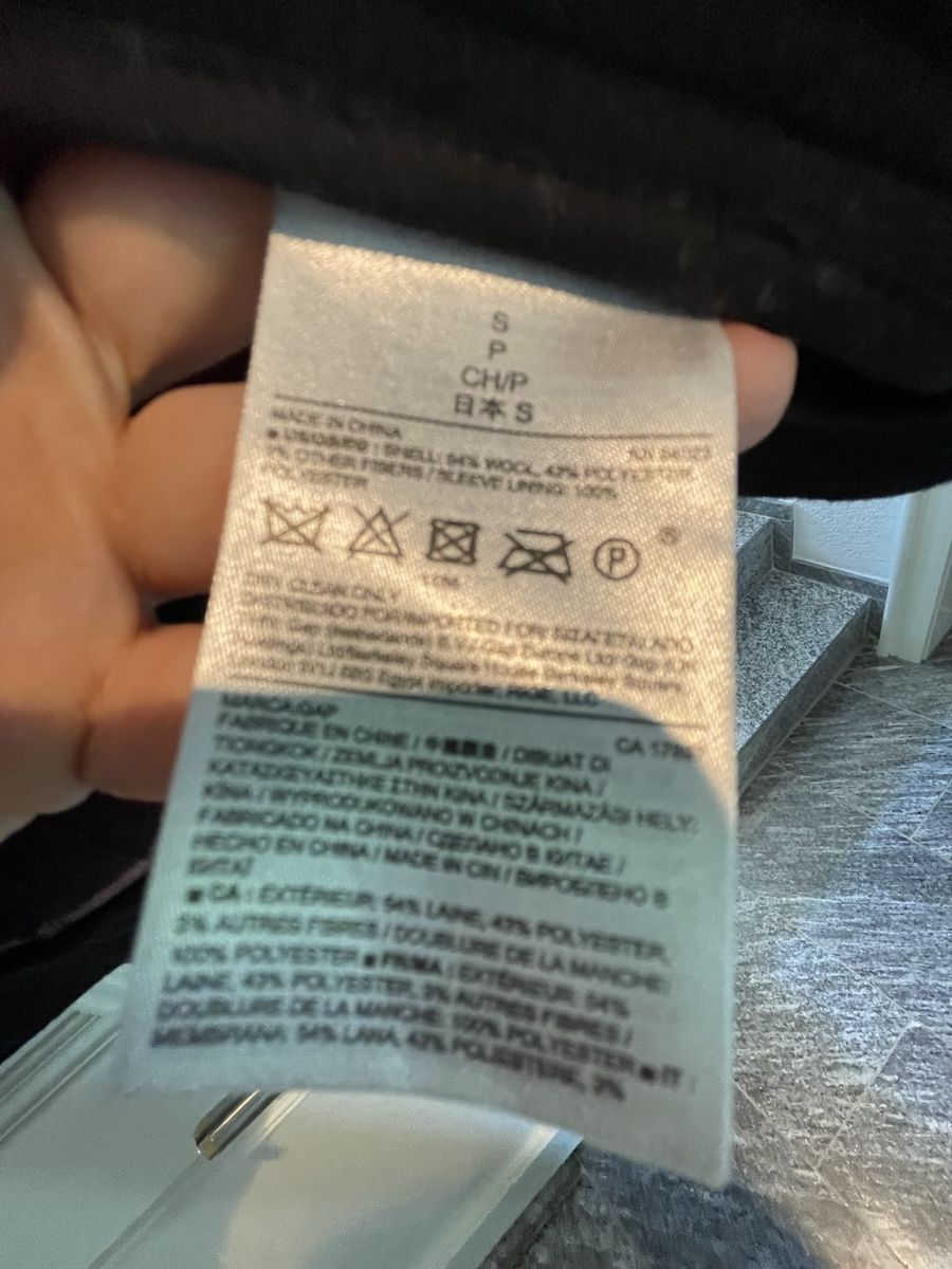 Gap Jacken & Mäntel: Warm Winter Dufflecoat by GAP, Size S - Kids – Gebraucht aus Waedenswil von Paps04 4
