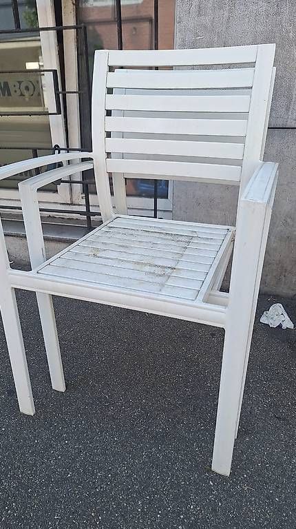 Chaises: 2 Gartenstühle – D'occasion à Basel par Petergunn 1