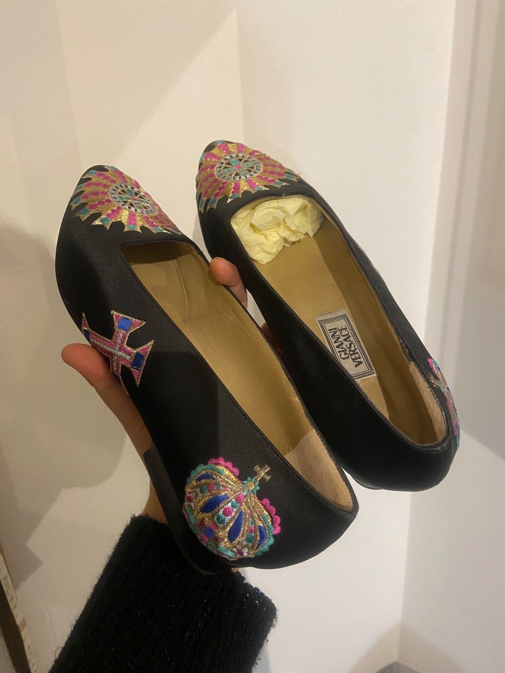 Versace Damenschuhe: Ballerine Gianni Versace taille 39 – Gebraucht aus Montreux von Perledor 2