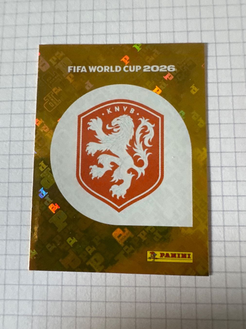 Panini Carte collezionabili: Panini Sticker WM 2026, NED 1 – Nuovo (secondo la descrizione) da Winterthur venduto da mathis-spielsteine