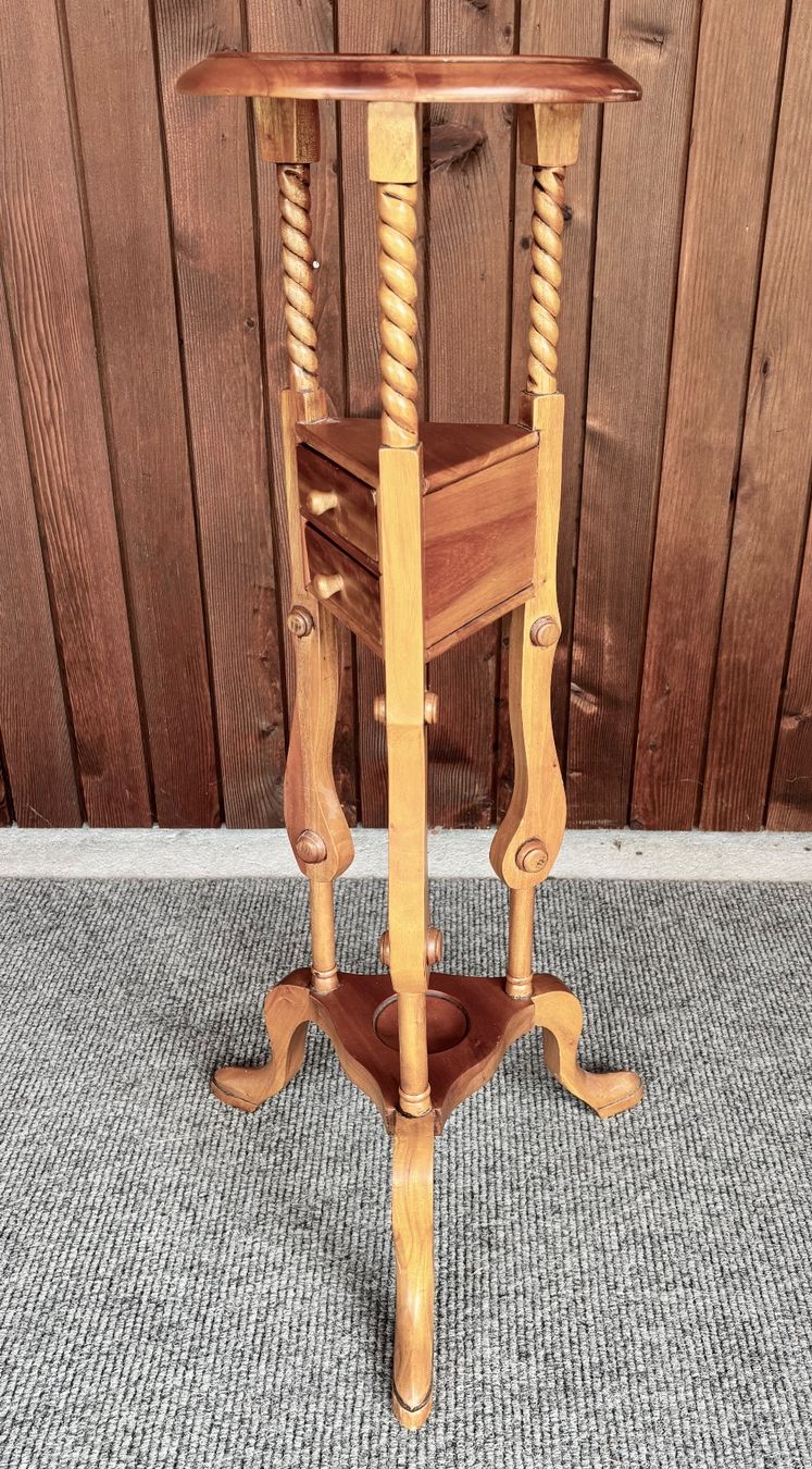 Altro per la casa: antiker Jugendstil Blumenständer mit 2 Schubladen, Kirsche – Usato da Lüchingen venduto da Eeizo 1