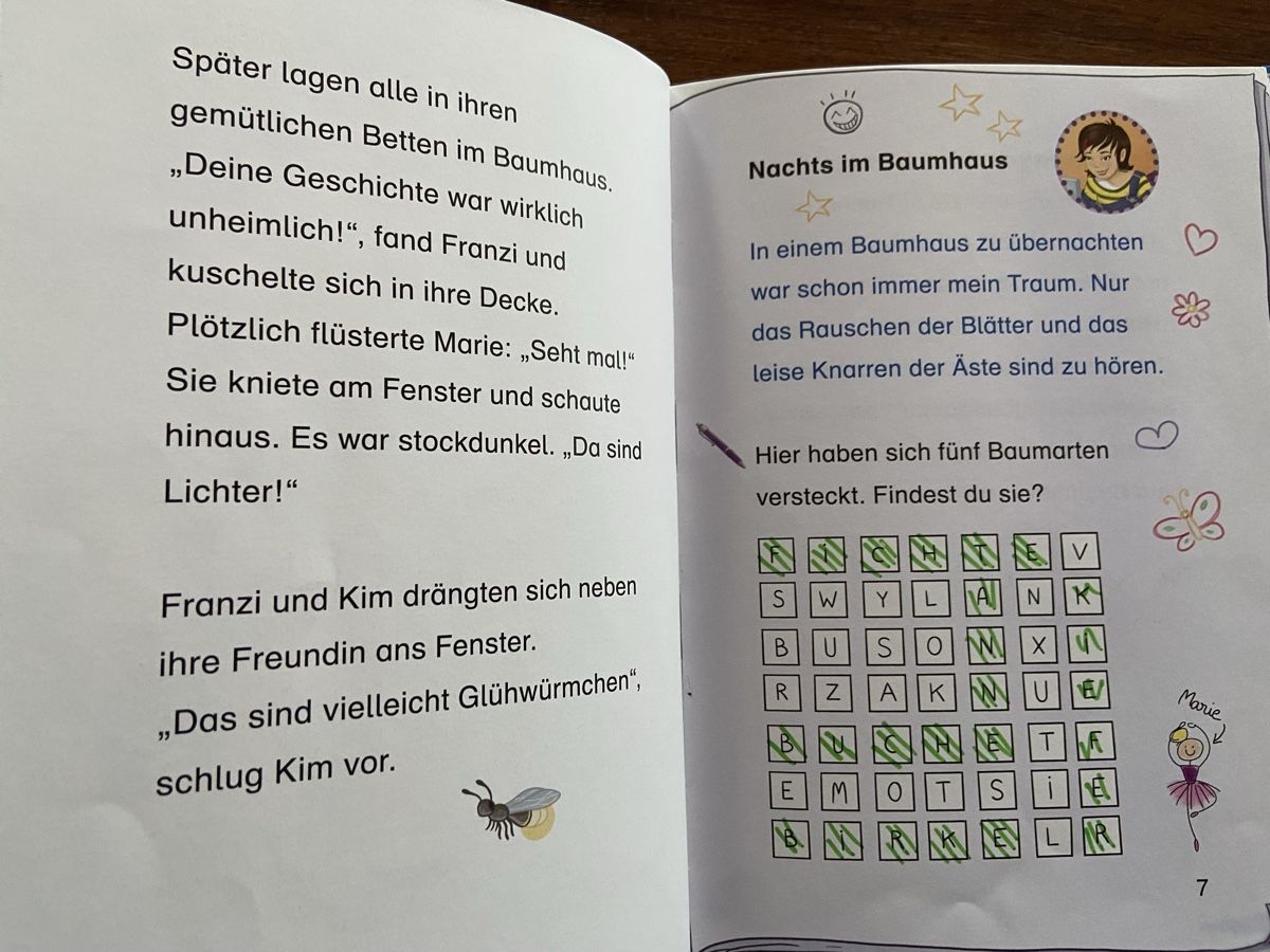 Libri: Die drei !!! Tatort Baumhaus – Usato da Lützelflüh-Goldb venduto da N.H. 2