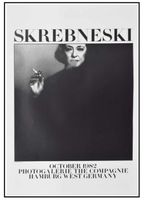 Victor Skrebneski Bette Davis 1982 80x60cm gerahmt