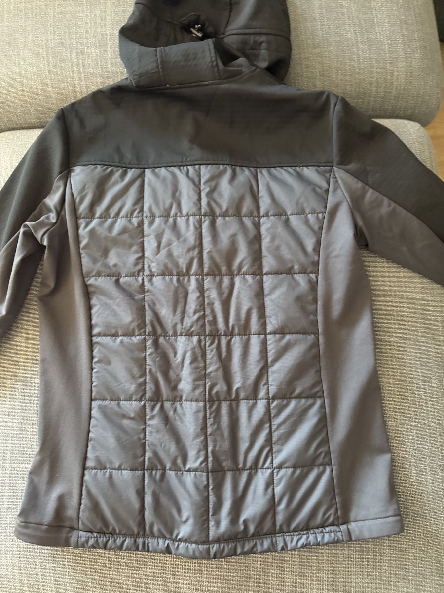 Giacche: Quechua Hybrid Shell Jacket schwarz orange Grösse M – Usato da Dübendorf venduto da zhe_69pd 3