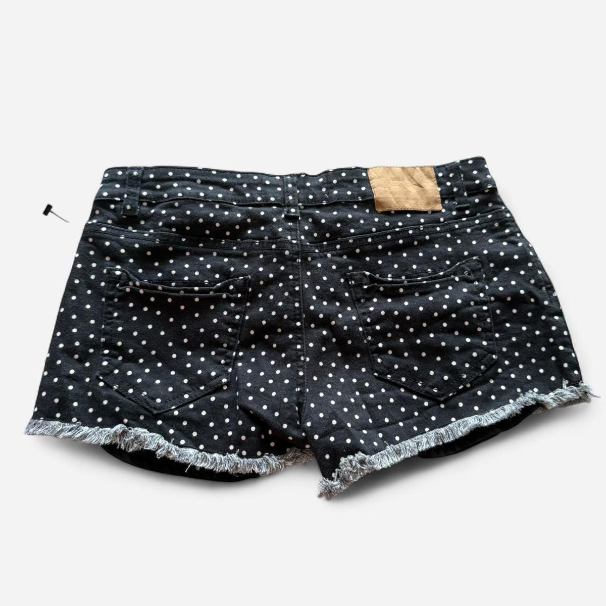 Pantaloni: Polka Dot Denim Shorts – Nuovo (secondo la descrizione) da Basel venduto da 1moonstar 2
