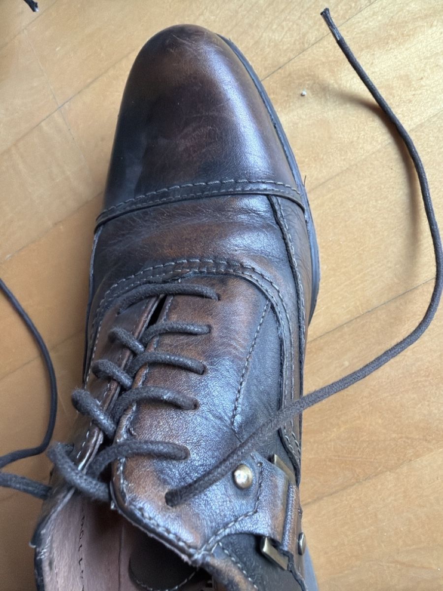 Scarpe da uomo: Braune Herrenschuhe SMH, Grösse 40 – Usato da Lufingen venduto da Smily37 3