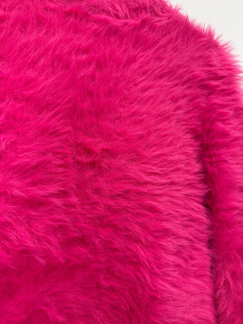 Maglioni & Felpe: Y2K - Hot Pink Fluffy Pullover - S-M – Usato da Zürich venduto da serraphim 2