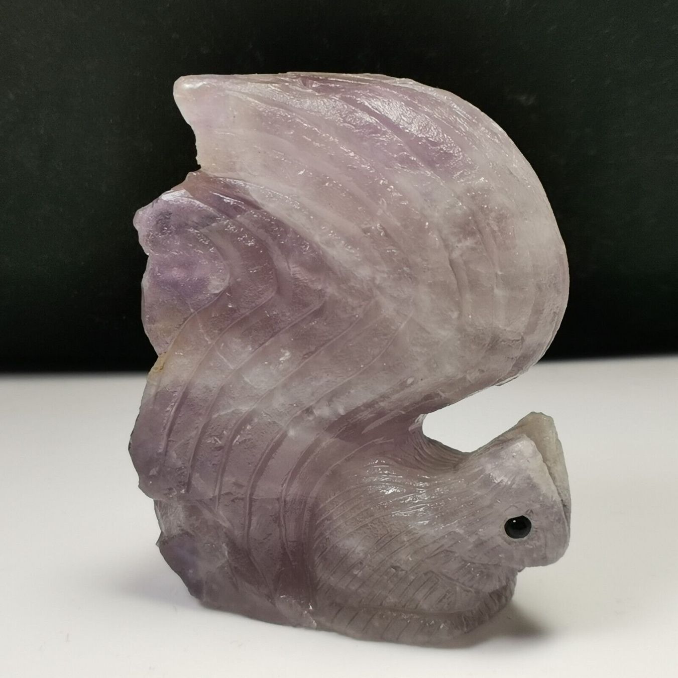 Pietre preziose: SALE Eichhörnchen Amethyst Stein Statue Ecureuil Améthyste – Nuovo (secondo la descrizione) da Prilly venduto da ilyria73 3